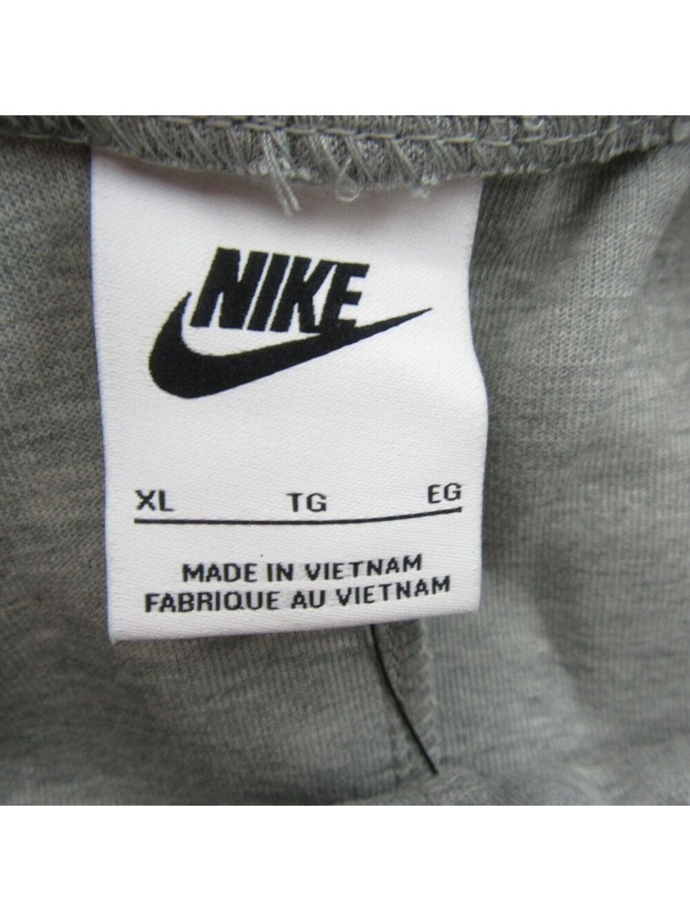 Nike Sportswear Tech Fleece Jogger Pants Men's Size XL Grey Heather NEW - Picture 12 of 14